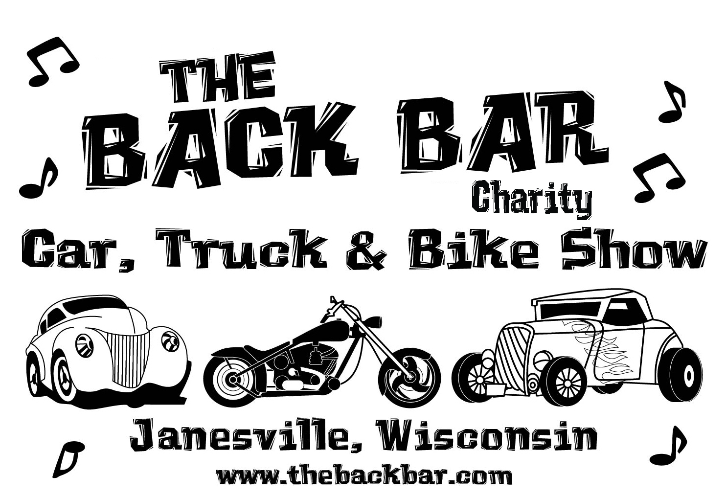 The Back Bar's Annual Car, Truck & Bike Show